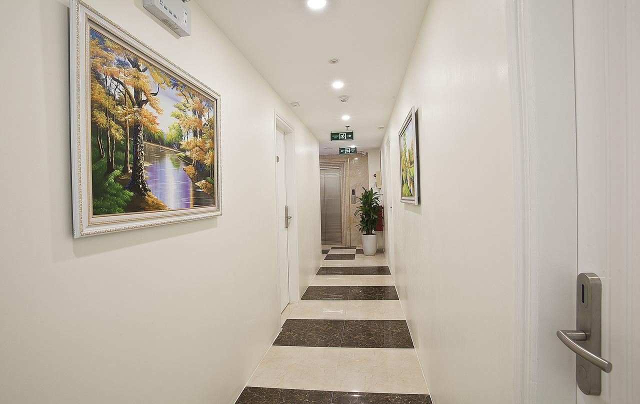 Dlmos Hanoi Hotel Экстерьер фото