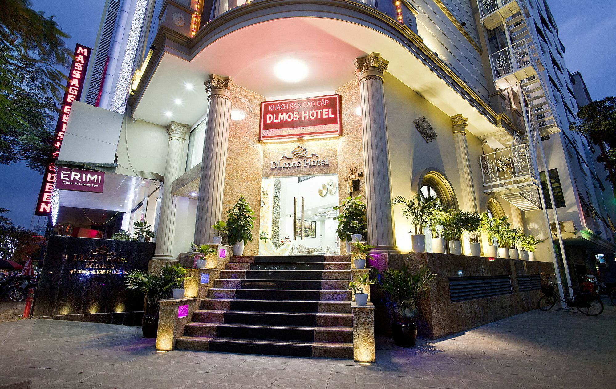 Dlmos Hanoi Hotel Экстерьер фото
