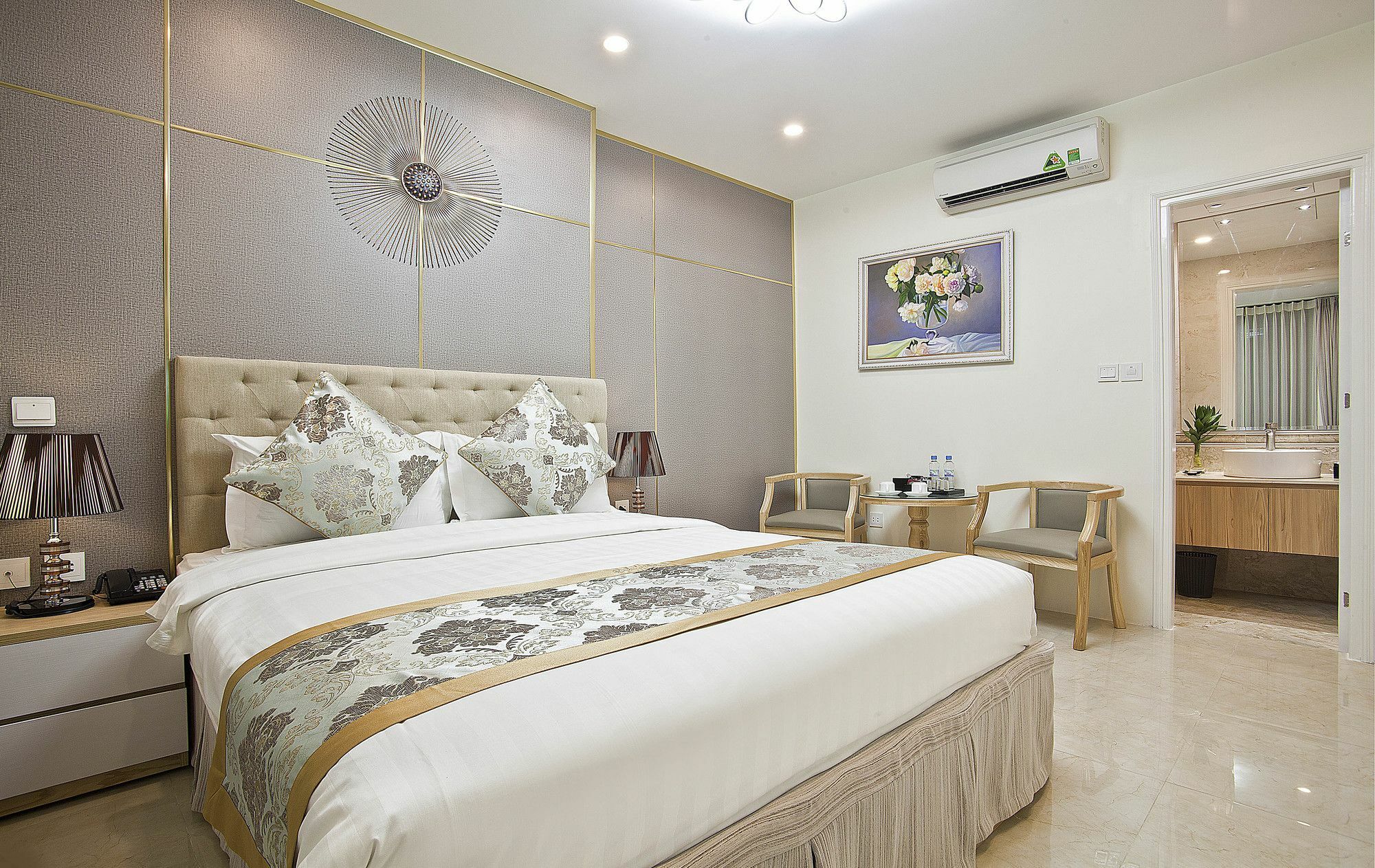 Dlmos Hanoi Hotel Экстерьер фото
